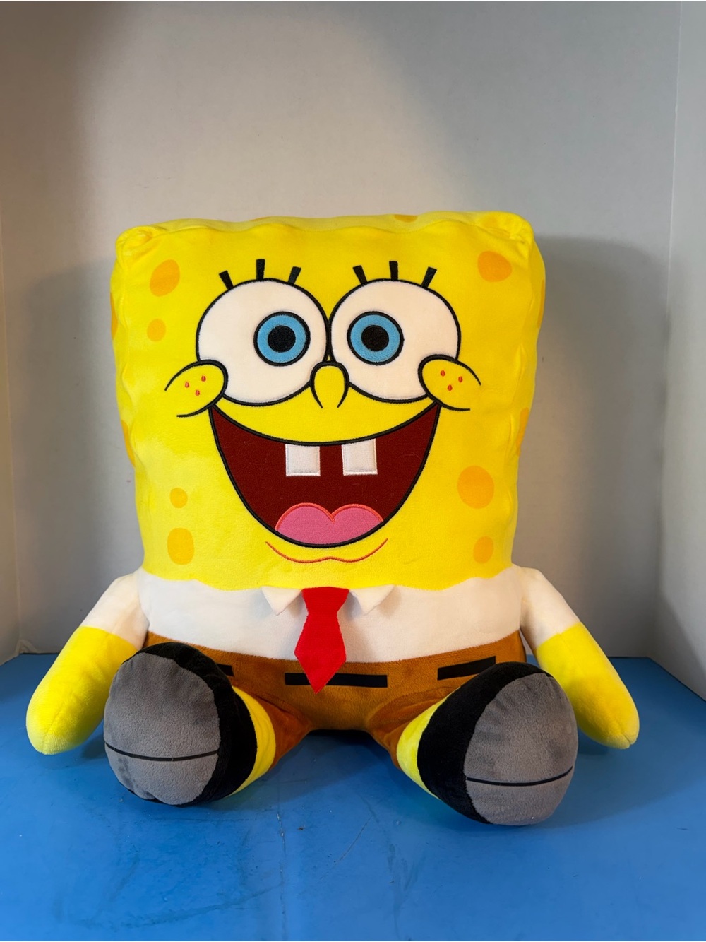 Nickelodeon SpongeBob Plush - Yellow, Orange, White, Black